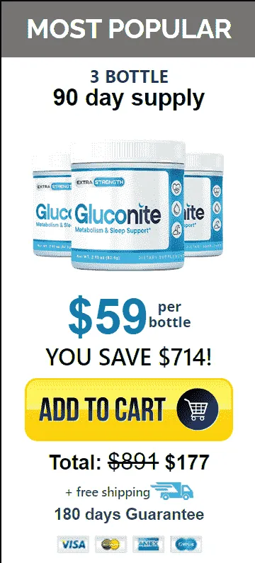 gluconite three bottle